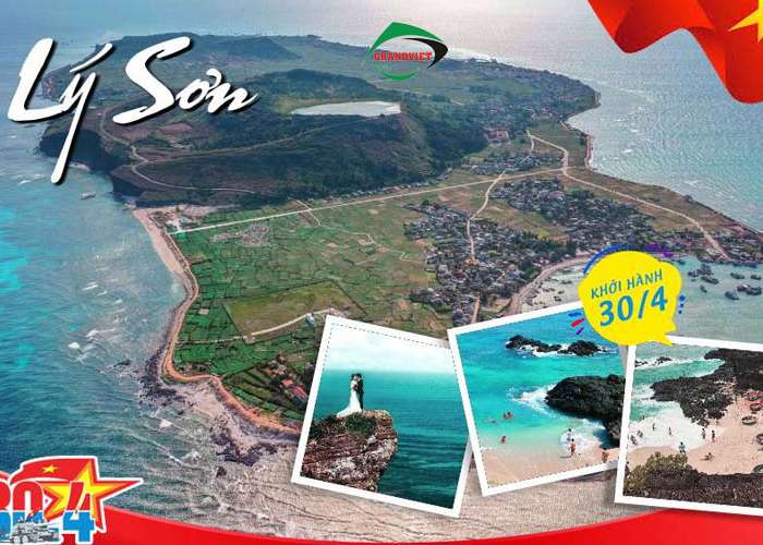 Du Lịch Đảo Lý Sơn 4 Ngày 3 Đêm Lễ 30/04 - 1/5 Từ Hà Nội